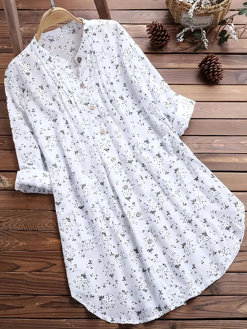 Grace | Chemise florale ample et confortable