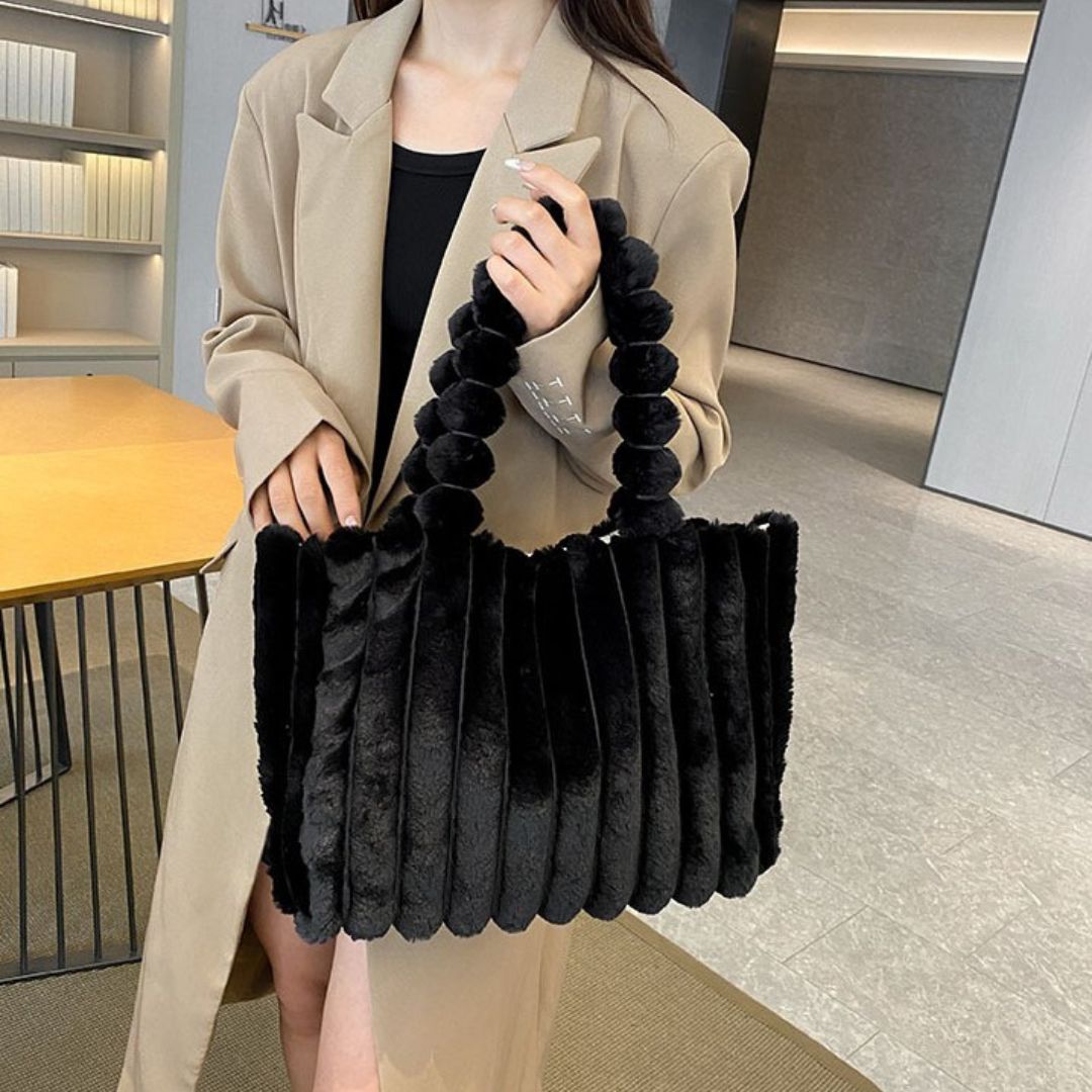 Vianna | Sac fonctionnel à la mode en peluche