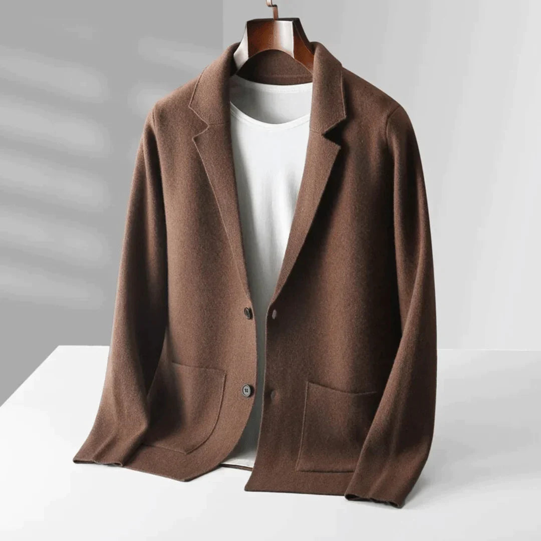 Alban | Cardigan en laine mérinos