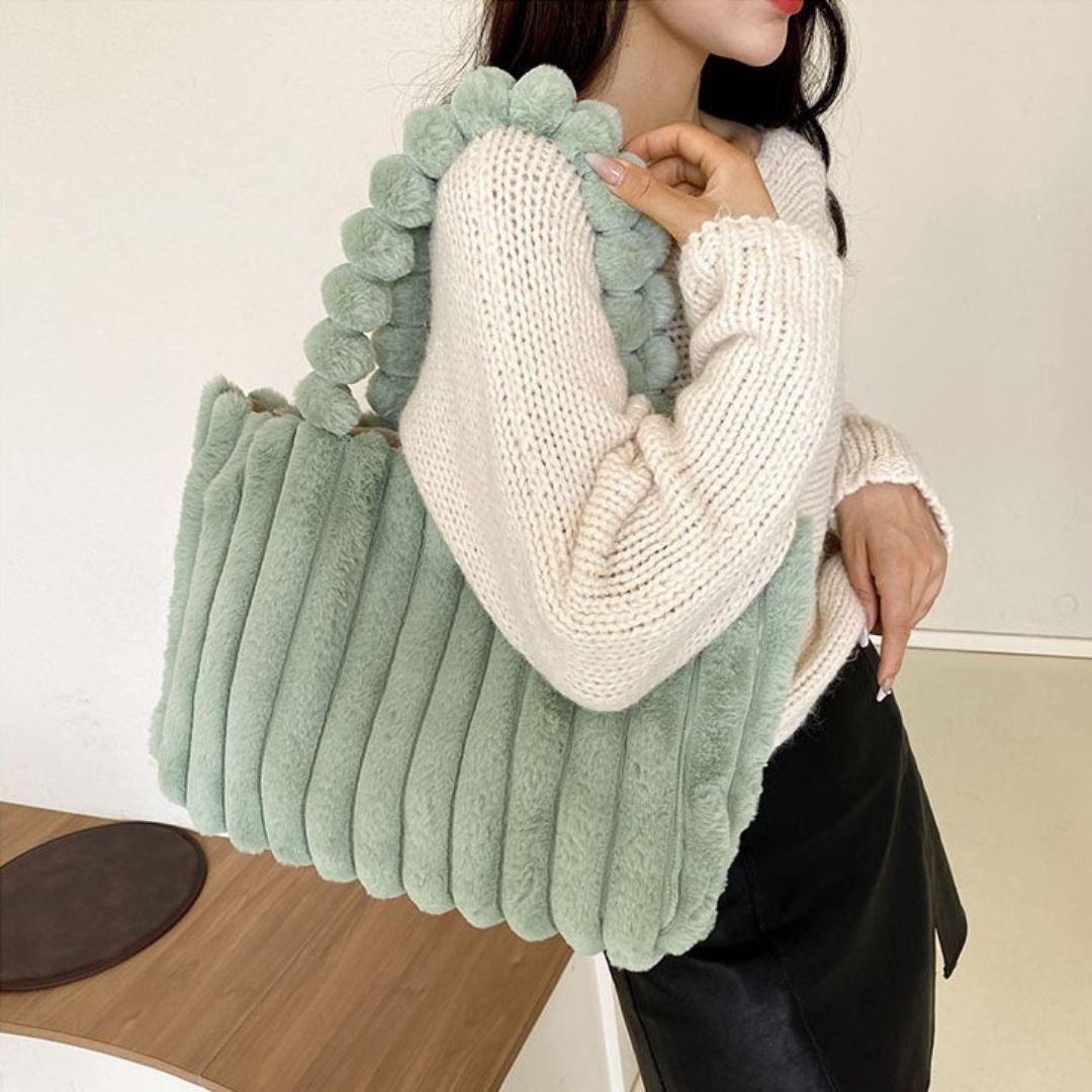 Vianna | Sac fonctionnel à la mode en peluche