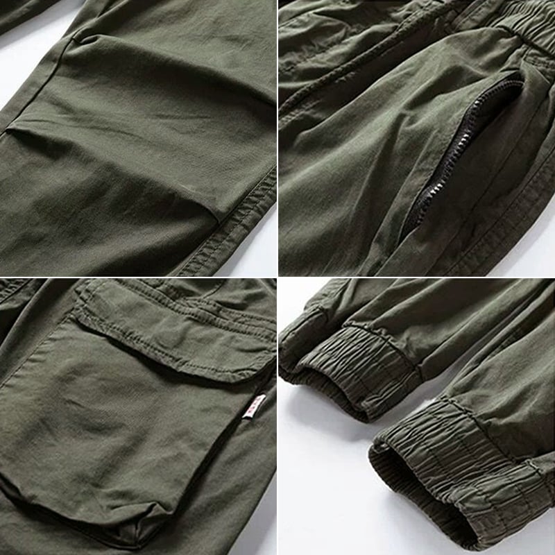 Antoine | Pantalon cargo extensible