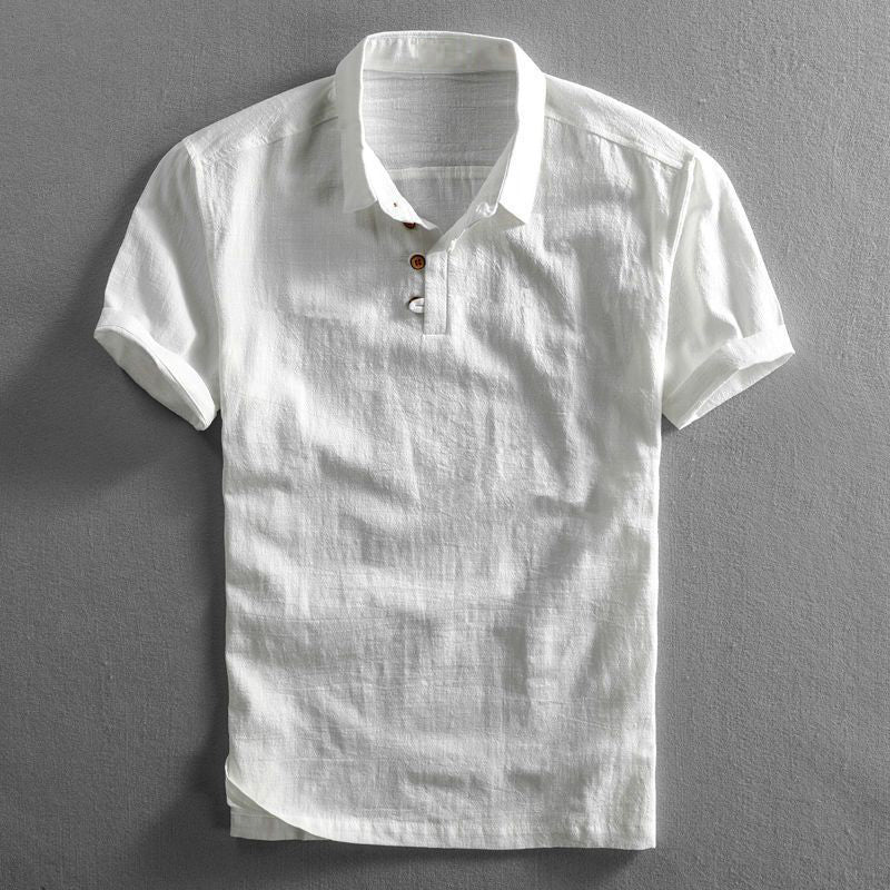 Justin | Polo en lin
