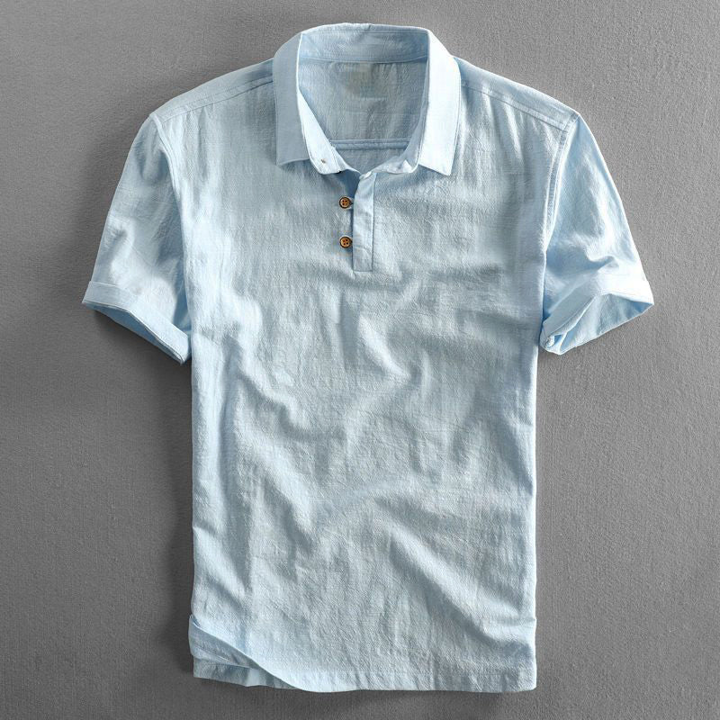 Justin | Polo en lin
