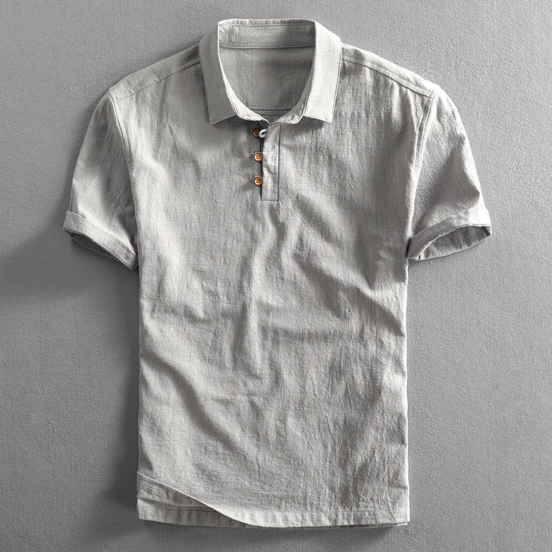 Justin | Polo en lin