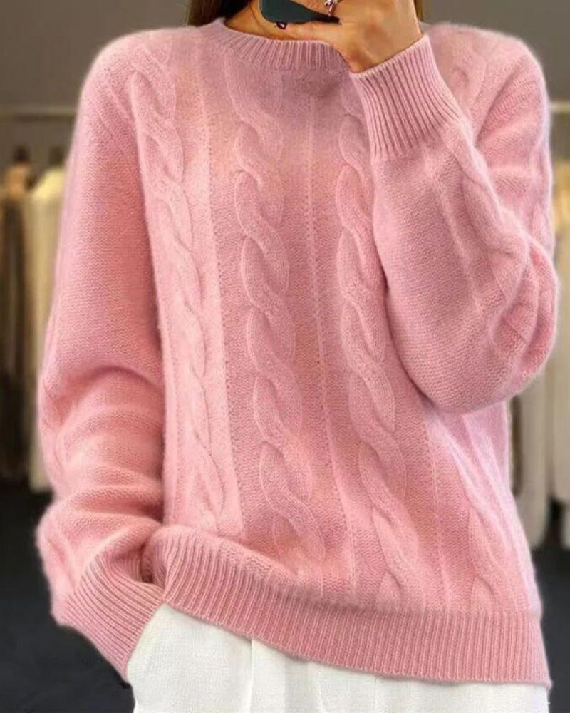 Annabelle | Pull chaud en tricot pour femmes