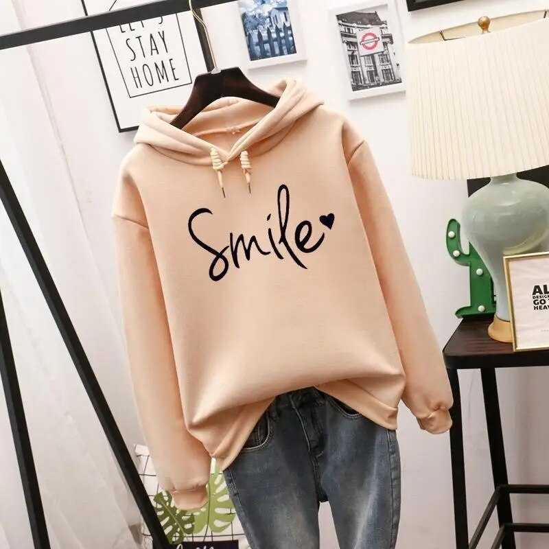 SmileAmour | Sweat à capuche Comfortabele