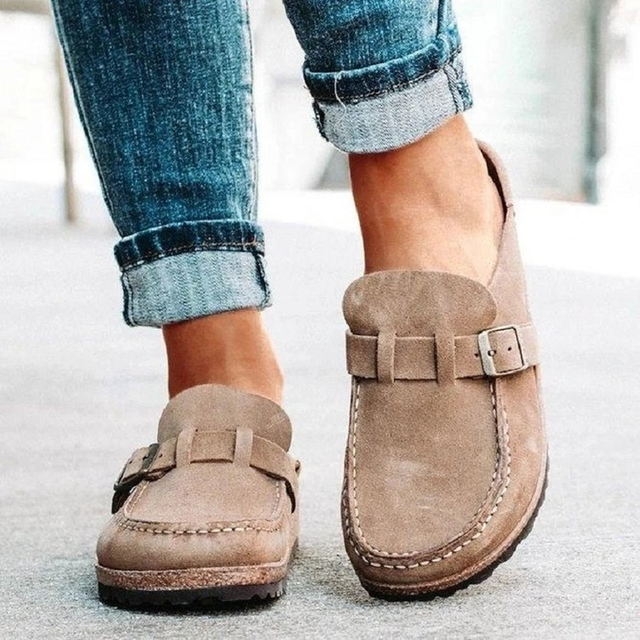 Isabelle| Sandales mocassins confort
