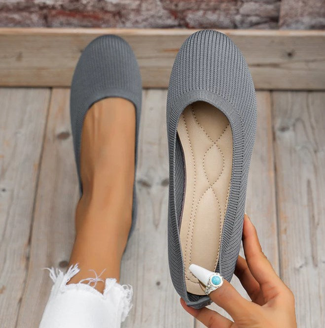 Vera | Chaussures plates d'été pour femmes