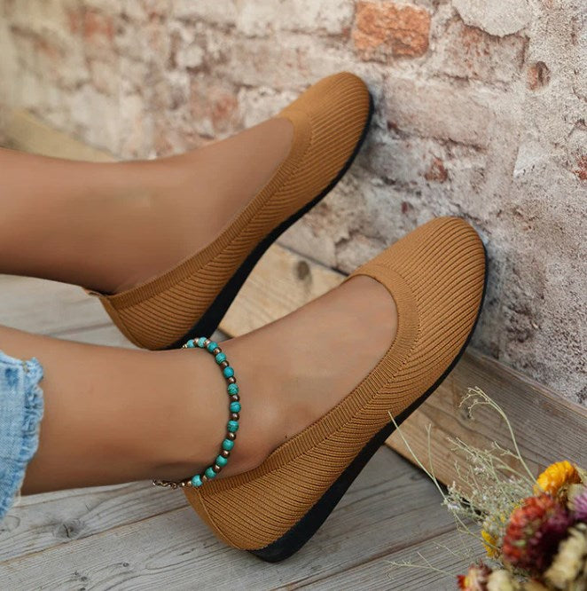 Vera | Chaussures plates d'été pour femmes
