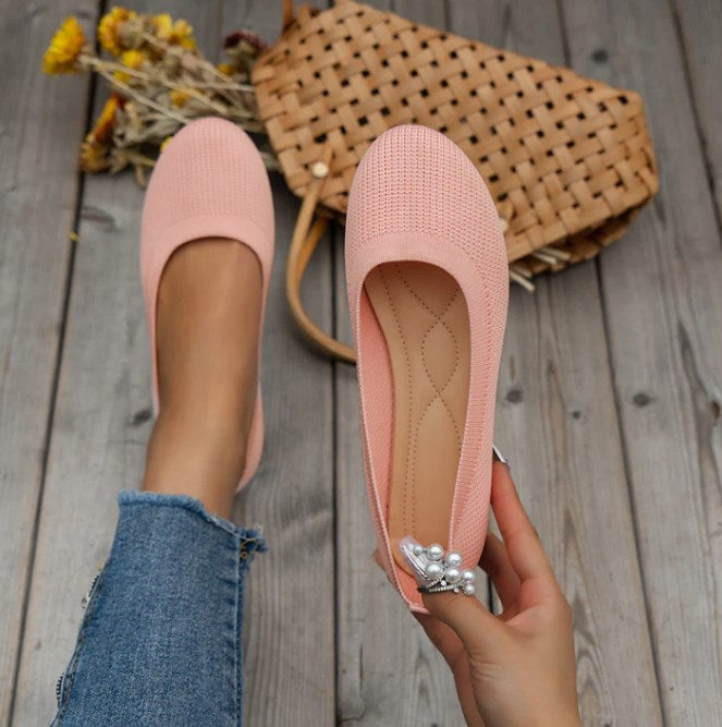 Vera | Chaussures plates d'été pour femmes