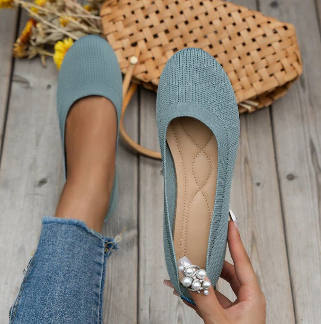 Vera | Chaussures plates d'été pour femmes
