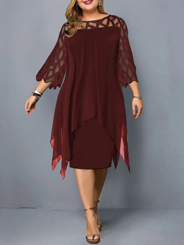 Vanessa | Robe élégante pour femme