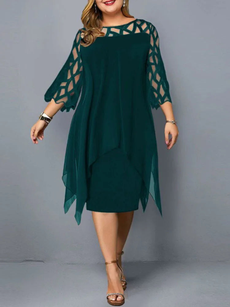 Vanessa | Robe élégante pour femme