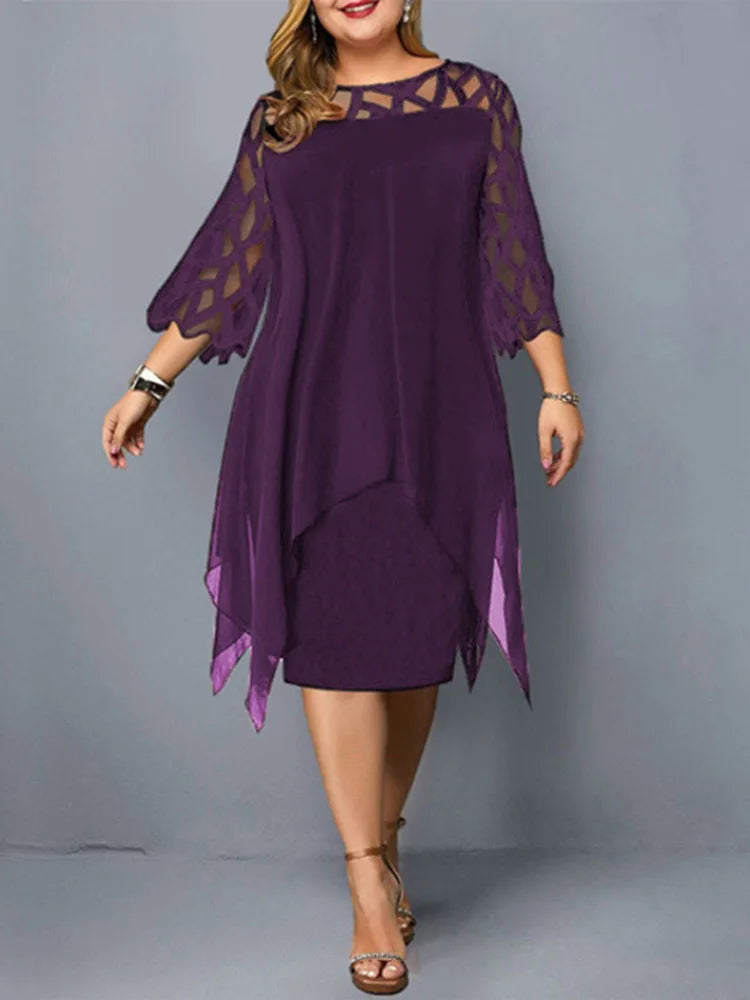 Vanessa | Robe élégante pour femme