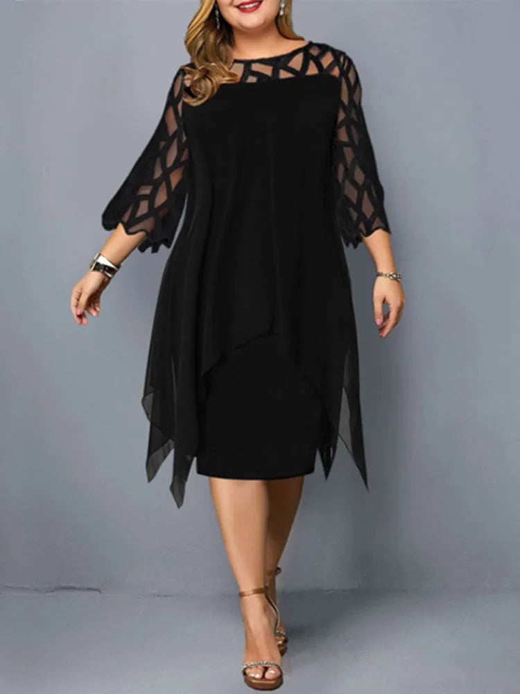 Vanessa | Robe élégante pour femme