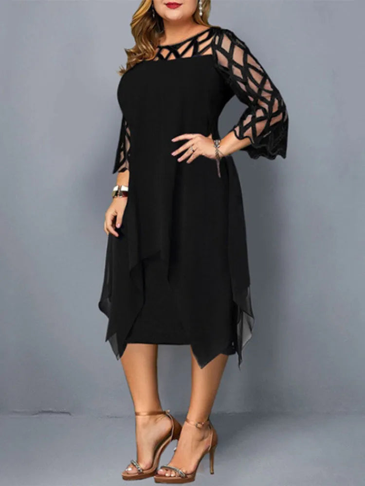 Vanessa | Robe élégante pour femme