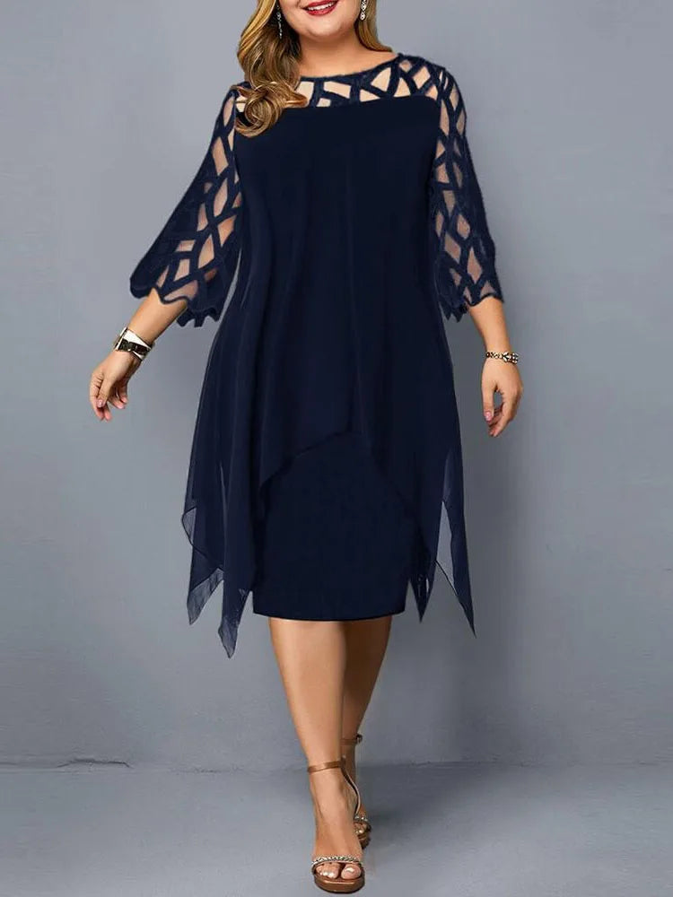 Vanessa | Robe élégante pour femme