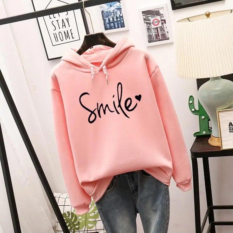 SmileAmour | Sweat à capuche Comfortabele