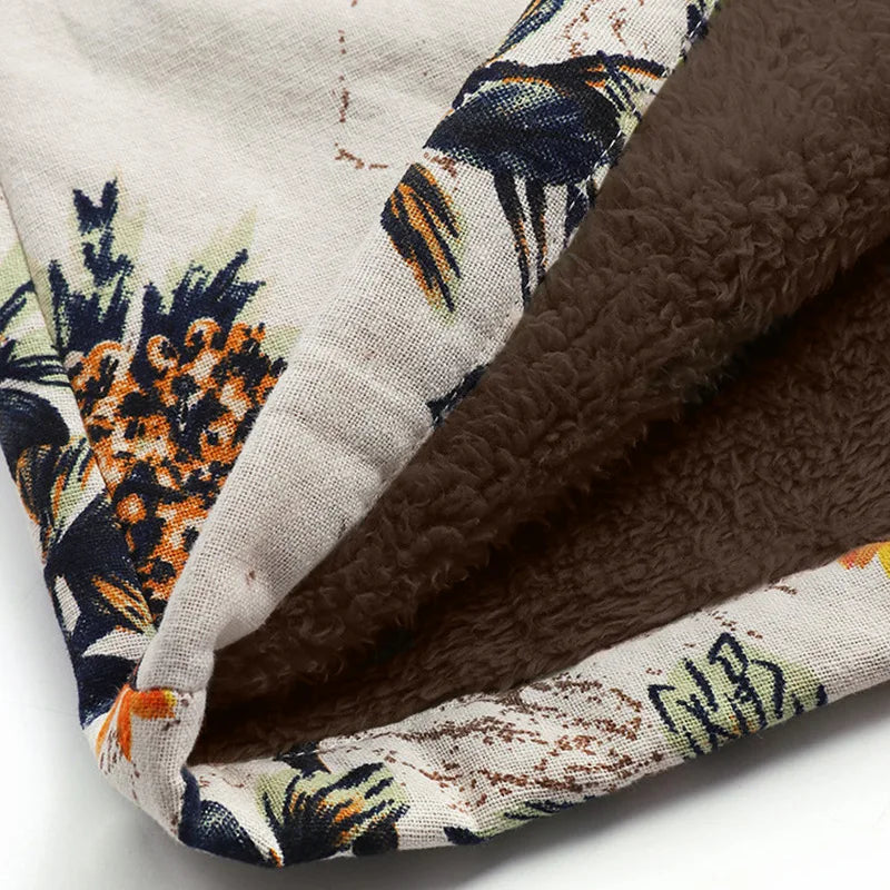 Adelia | Veste d'hiver à imprimé floral