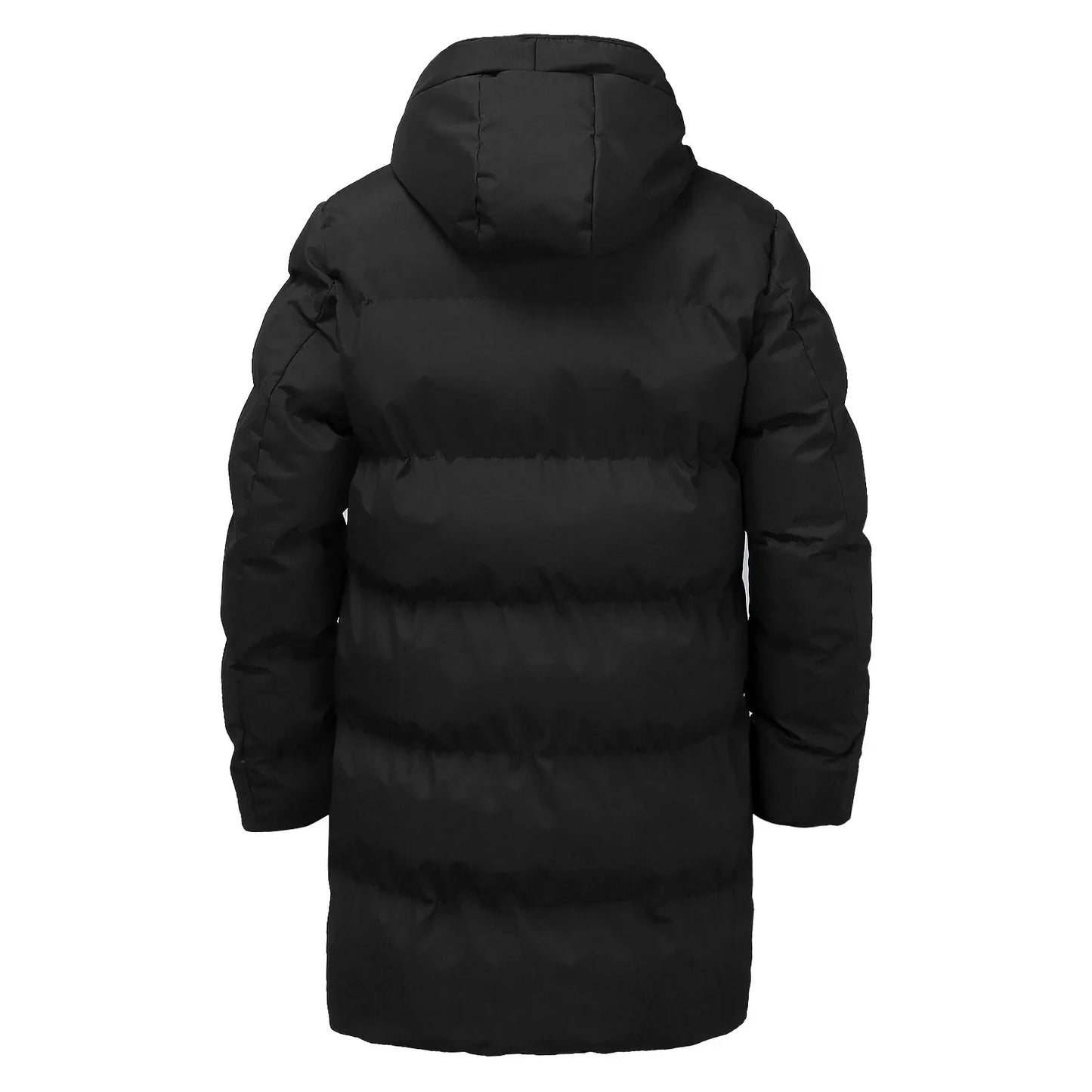 Pierre | Manteau d'hiver long, chaud et imperméable