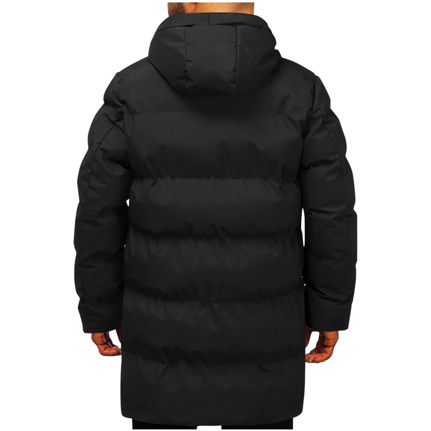 Pierre | Manteau d'hiver long, chaud et imperméable