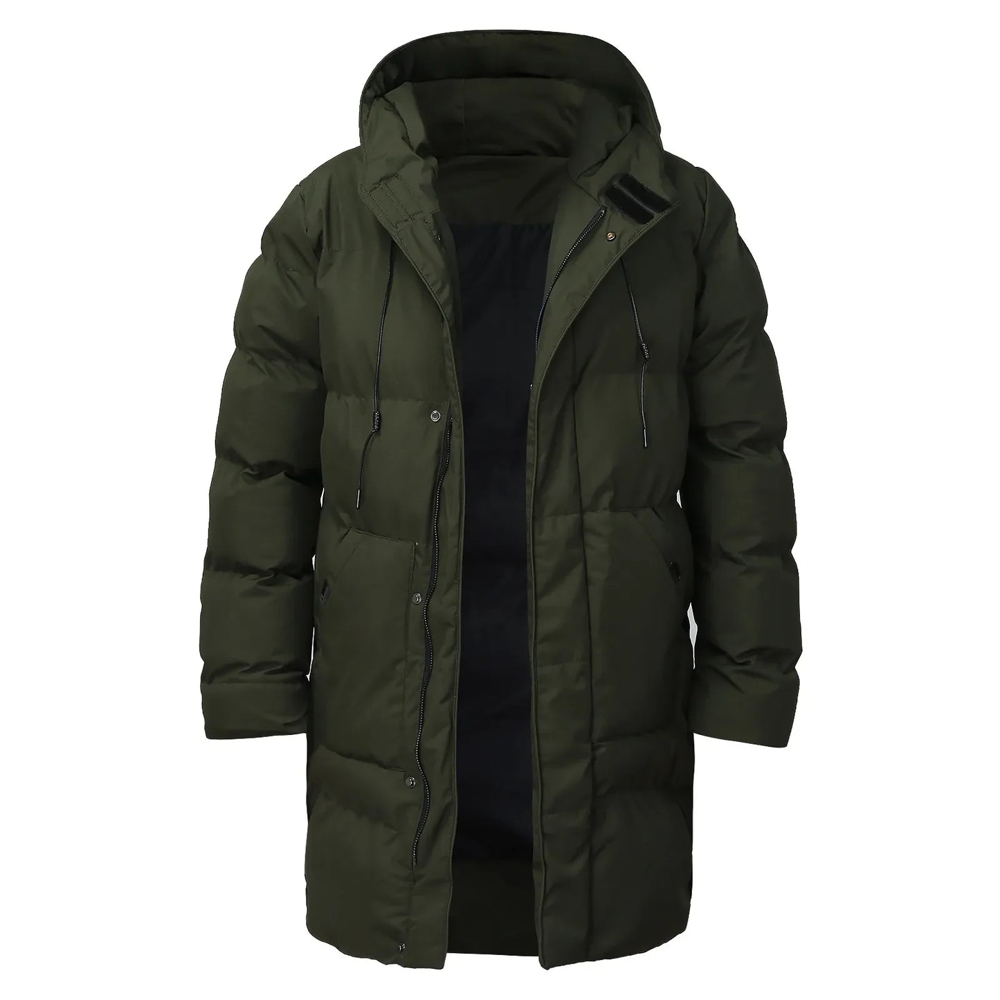 Pierre | Manteau d'hiver long, chaud et imperméable