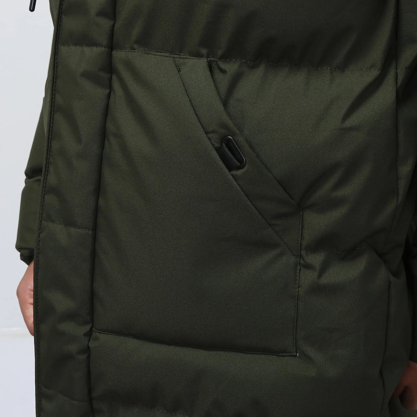 Pierre | Manteau d'hiver long, chaud et imperméable