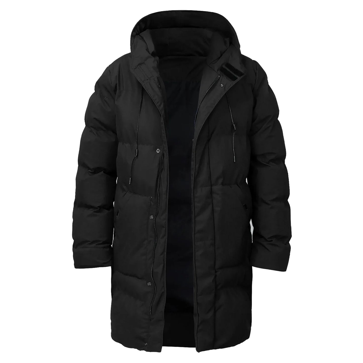 Pierre | Manteau d'hiver long, chaud et imperméable