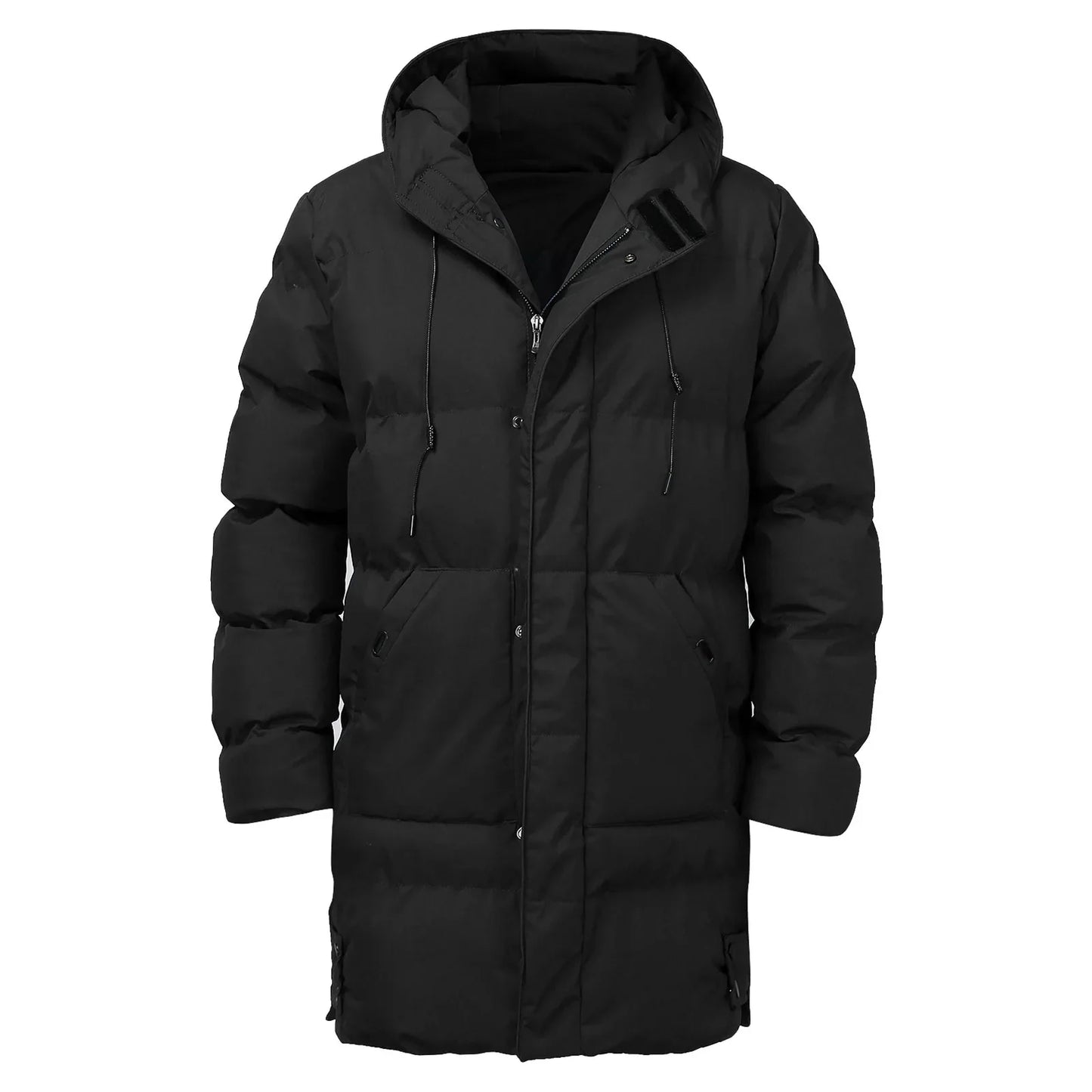 Pierre | Manteau d'hiver long, chaud et imperméable