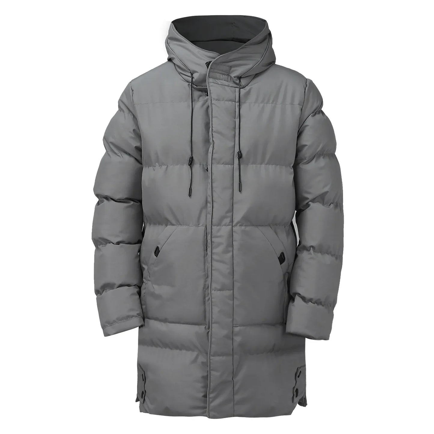 Pierre | Manteau d'hiver long, chaud et imperméable