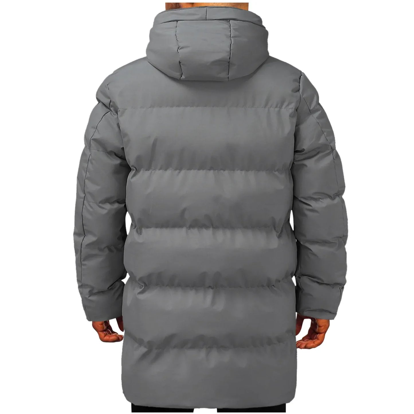 Pierre | Manteau d'hiver long, chaud et imperméable