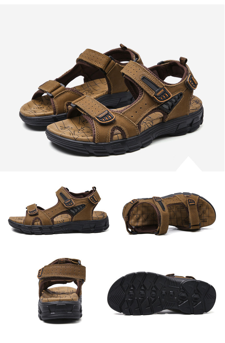 PiedFlex Sandales orthopédiques confortables