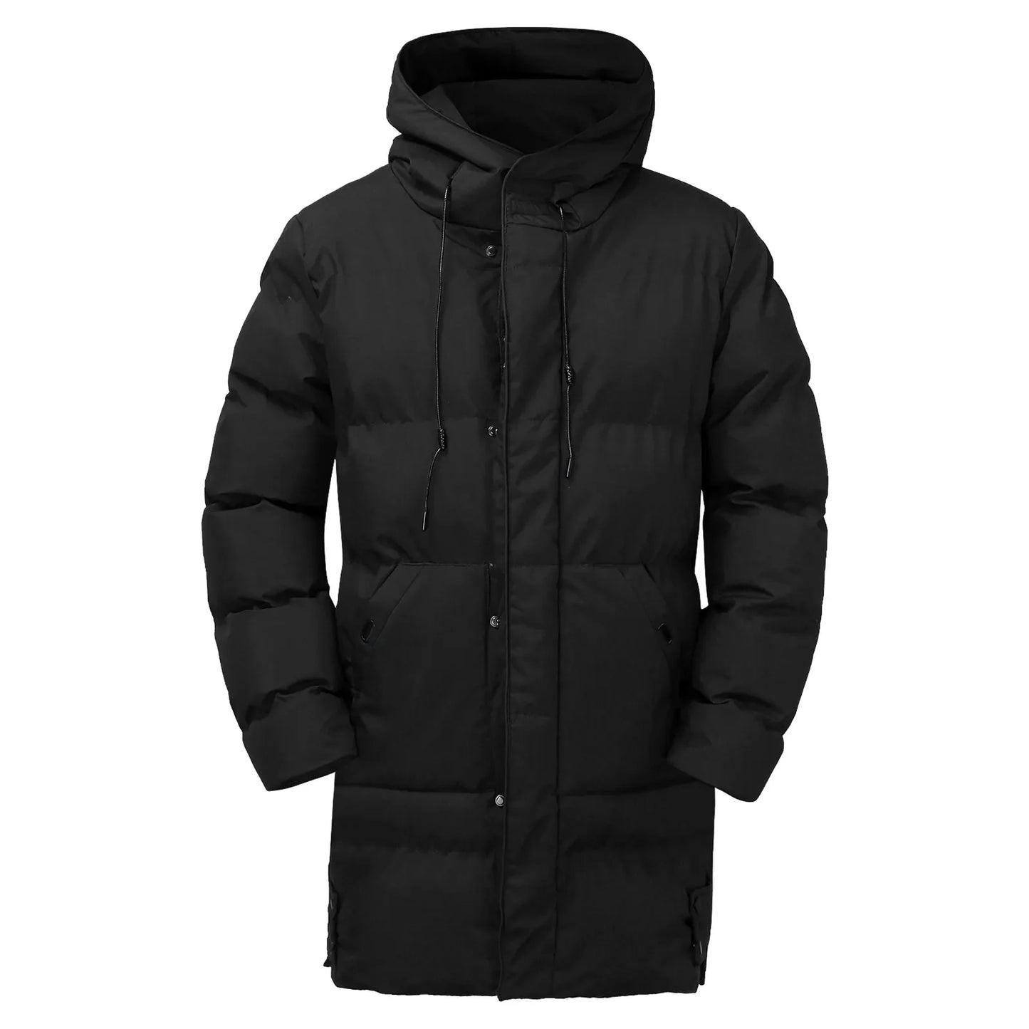 Pierre | Manteau d'hiver long, chaud et imperméable
