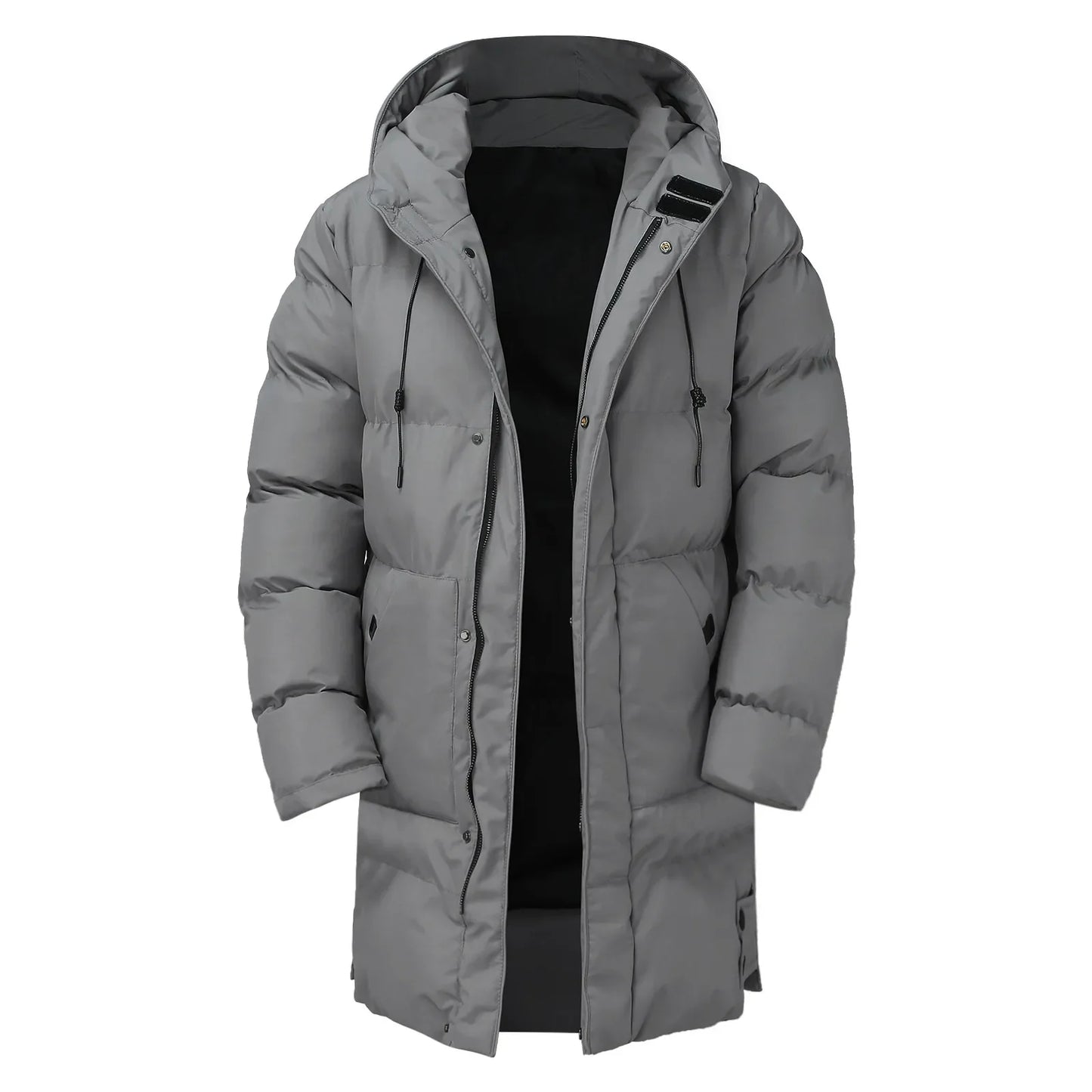 Pierre | Manteau d'hiver long, chaud et imperméable