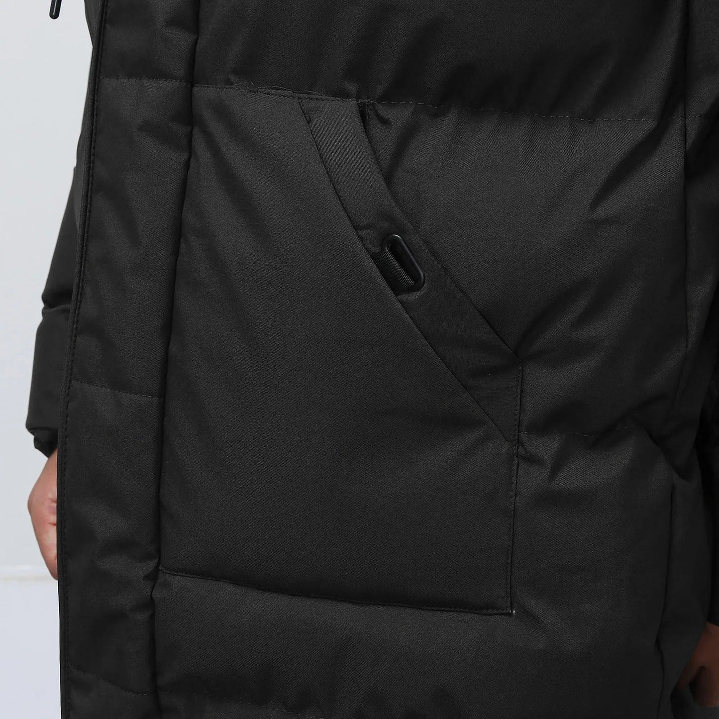 Pierre | Manteau d'hiver long, chaud et imperméable