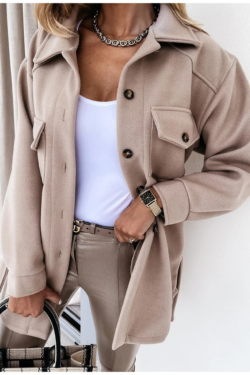 Margaux | Veste de printemps élégante