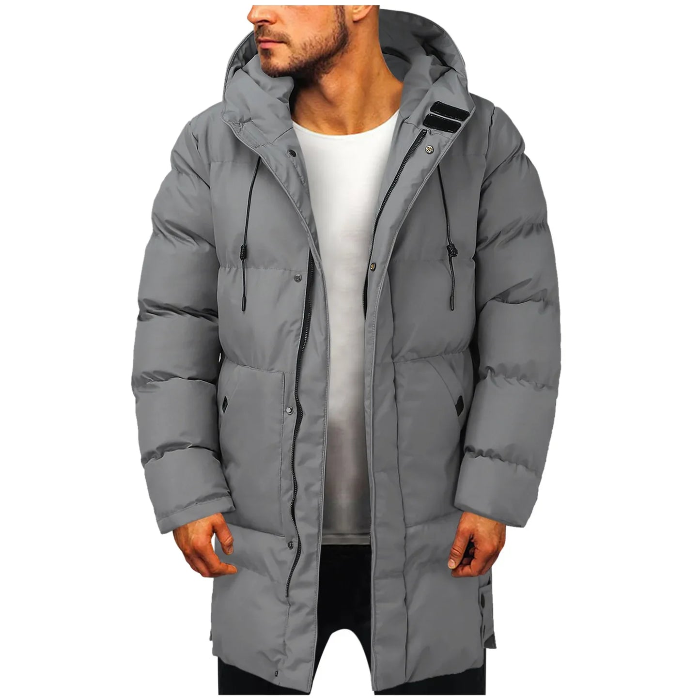 Pierre | Manteau d'hiver long, chaud et imperméable