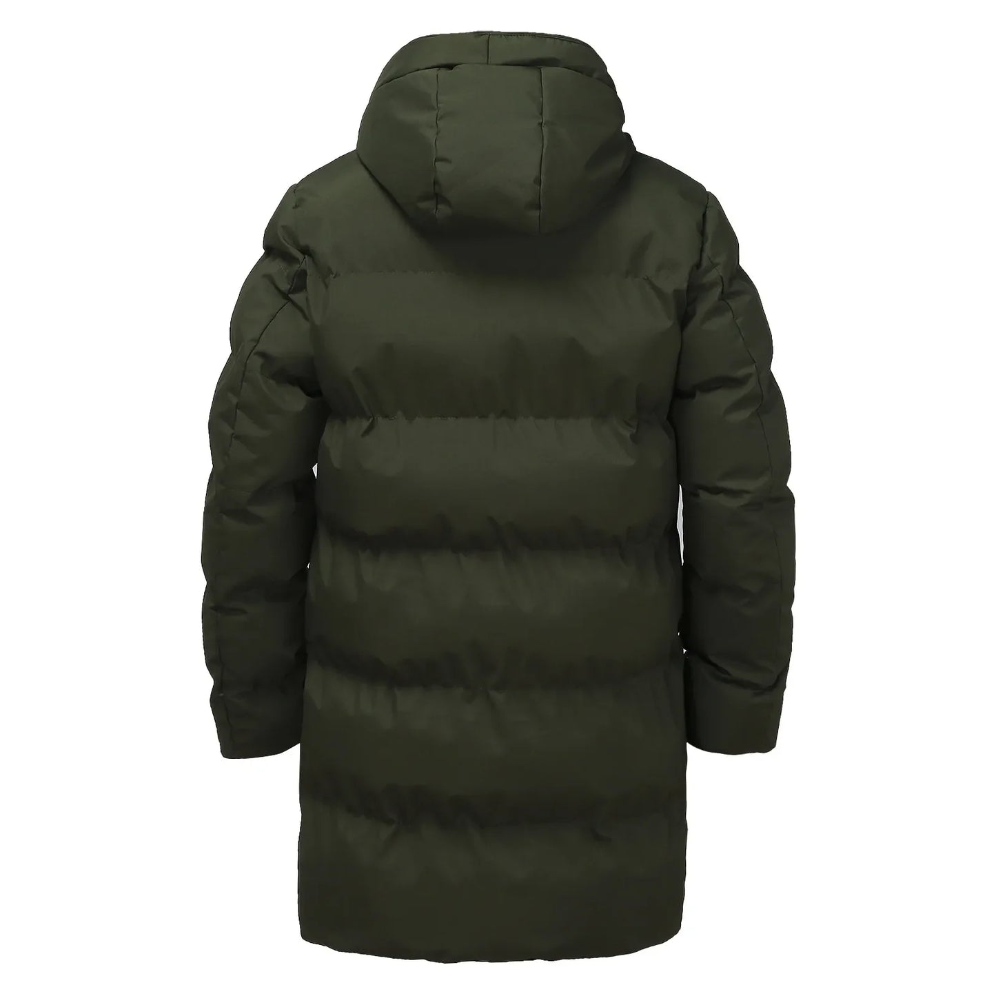 Pierre | Manteau d'hiver long, chaud et imperméable