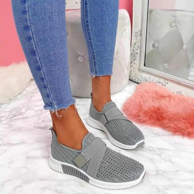 Valerié chaussures femme avec velcro | Améliorez votre posture de course