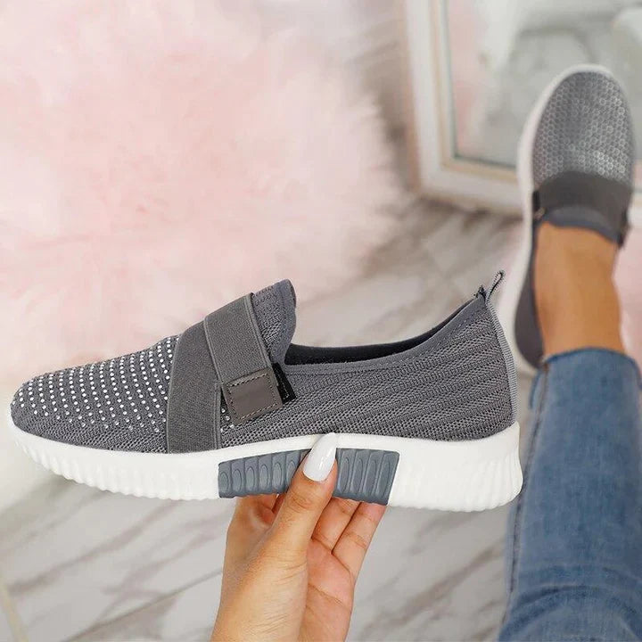 Valerié chaussures femme avec velcro | Améliorez votre posture de course