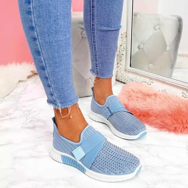 Valerié chaussures femme avec velcro | Améliorez votre posture de course