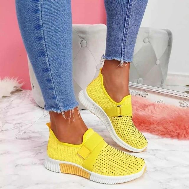 Valerié chaussures femme avec velcro | Améliorez votre posture de course