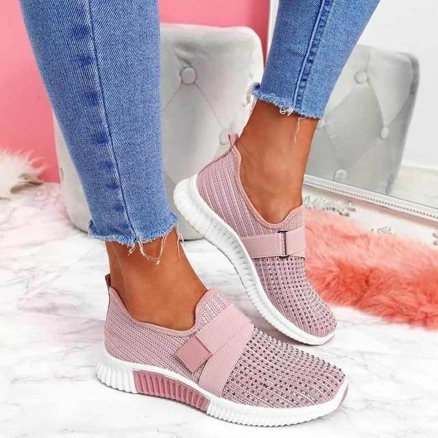 Valerié chaussures femme avec velcro | Améliorez votre posture de course