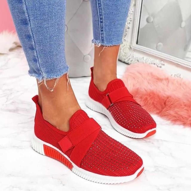 Valerié chaussures femme avec velcro | Améliorez votre posture de course