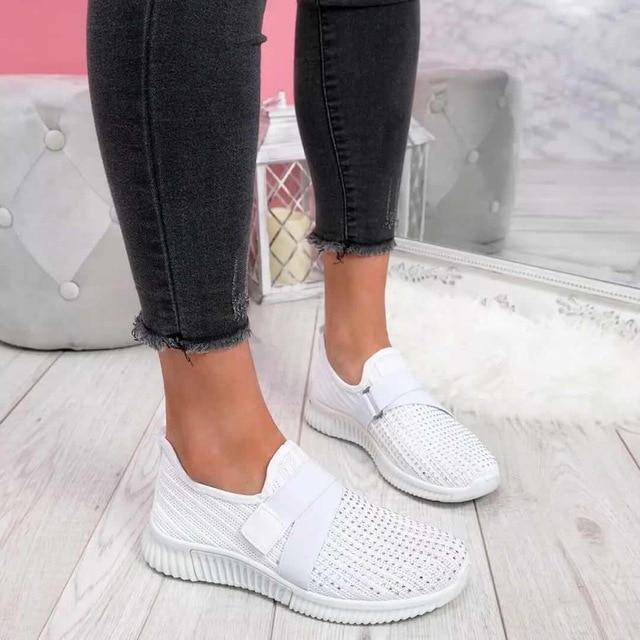 Valerié chaussures femme avec velcro | Améliorez votre posture de course