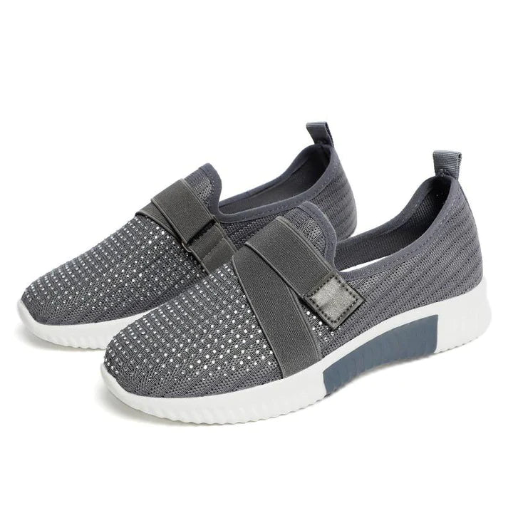 Valerié chaussures femme avec velcro | Améliorez votre posture de course