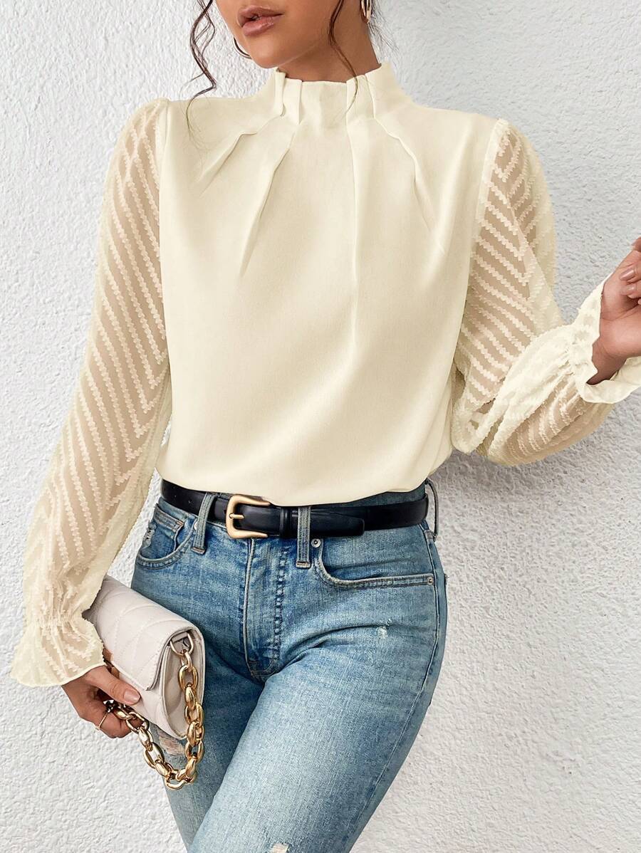 Louise | Chemisier élégant