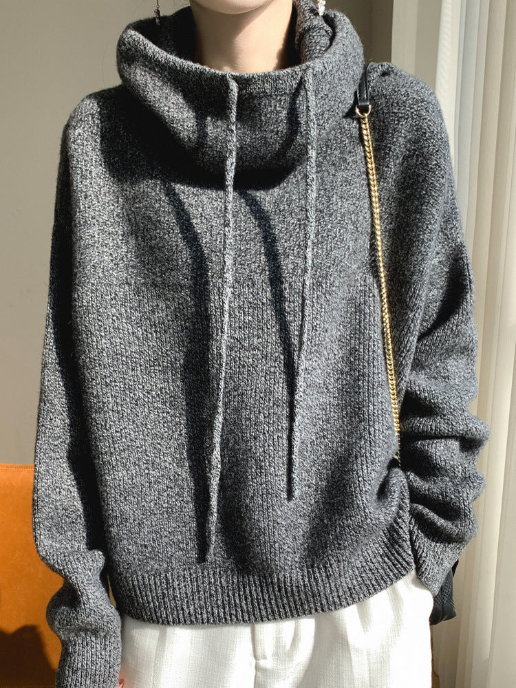 Hannah | Sweat à capuche en maille