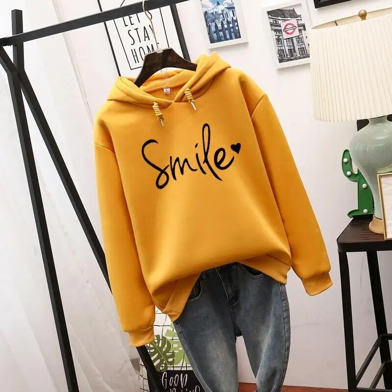 SmileAmour | Sweat à capuche Comfortabele