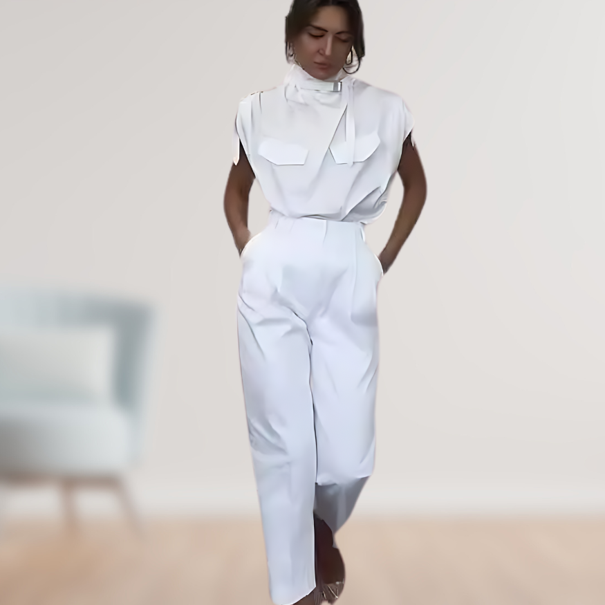 Camille️ | Ensemble deux pièces élégant